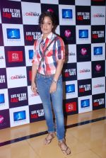 Sandhya Mridul at Life Ki Toh Lag Gayi premiere in Cinemax on 25th April 2012 (25).JPG